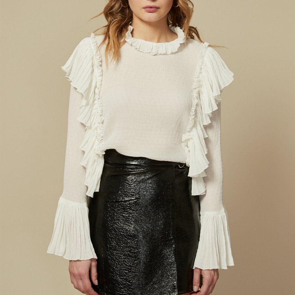 Goldie Ruffle Blouse